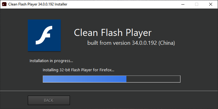 Image of Clean Flash Player